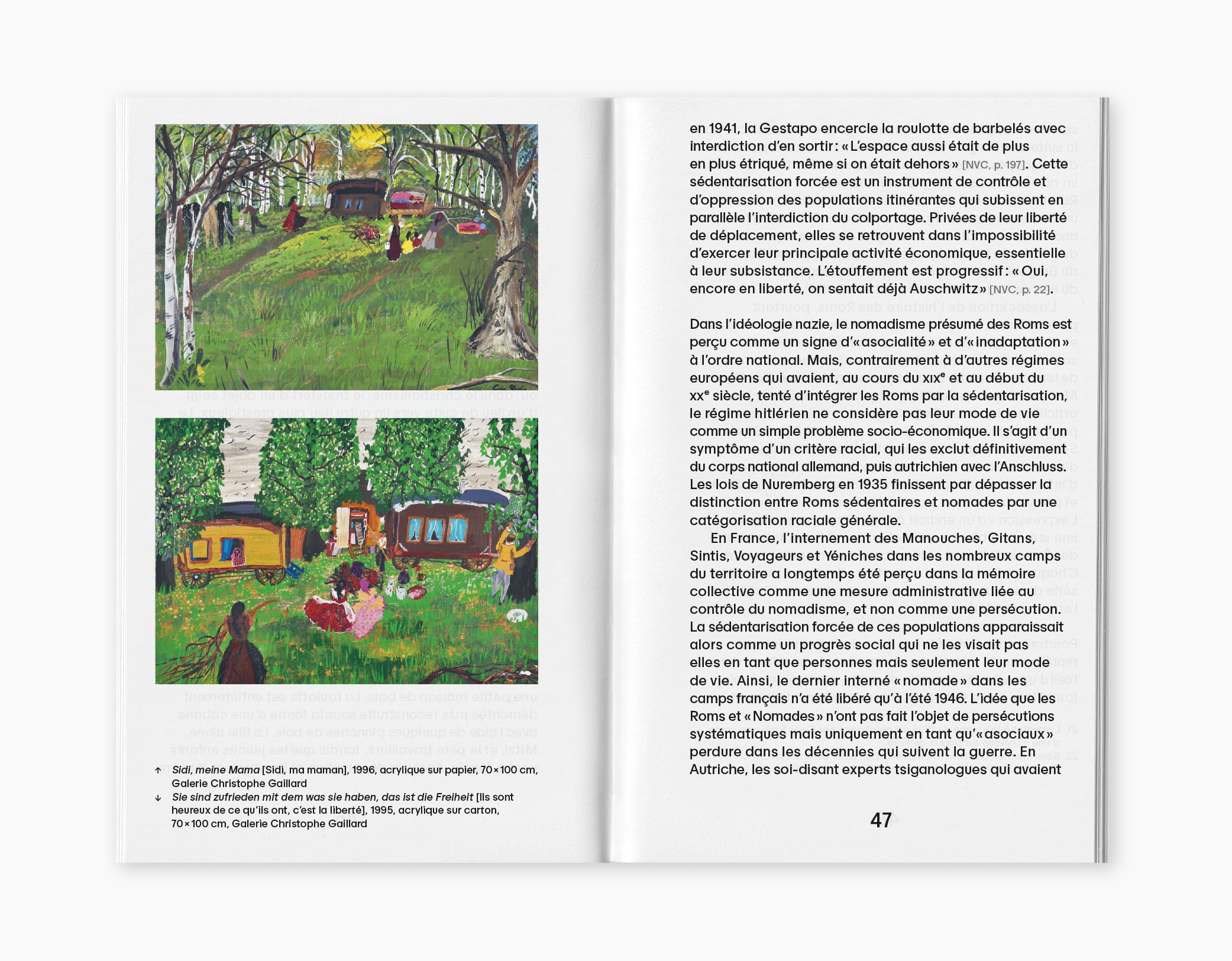 Le jour lui n'a qu'un jour. Sept textes sur Ceija Stojka