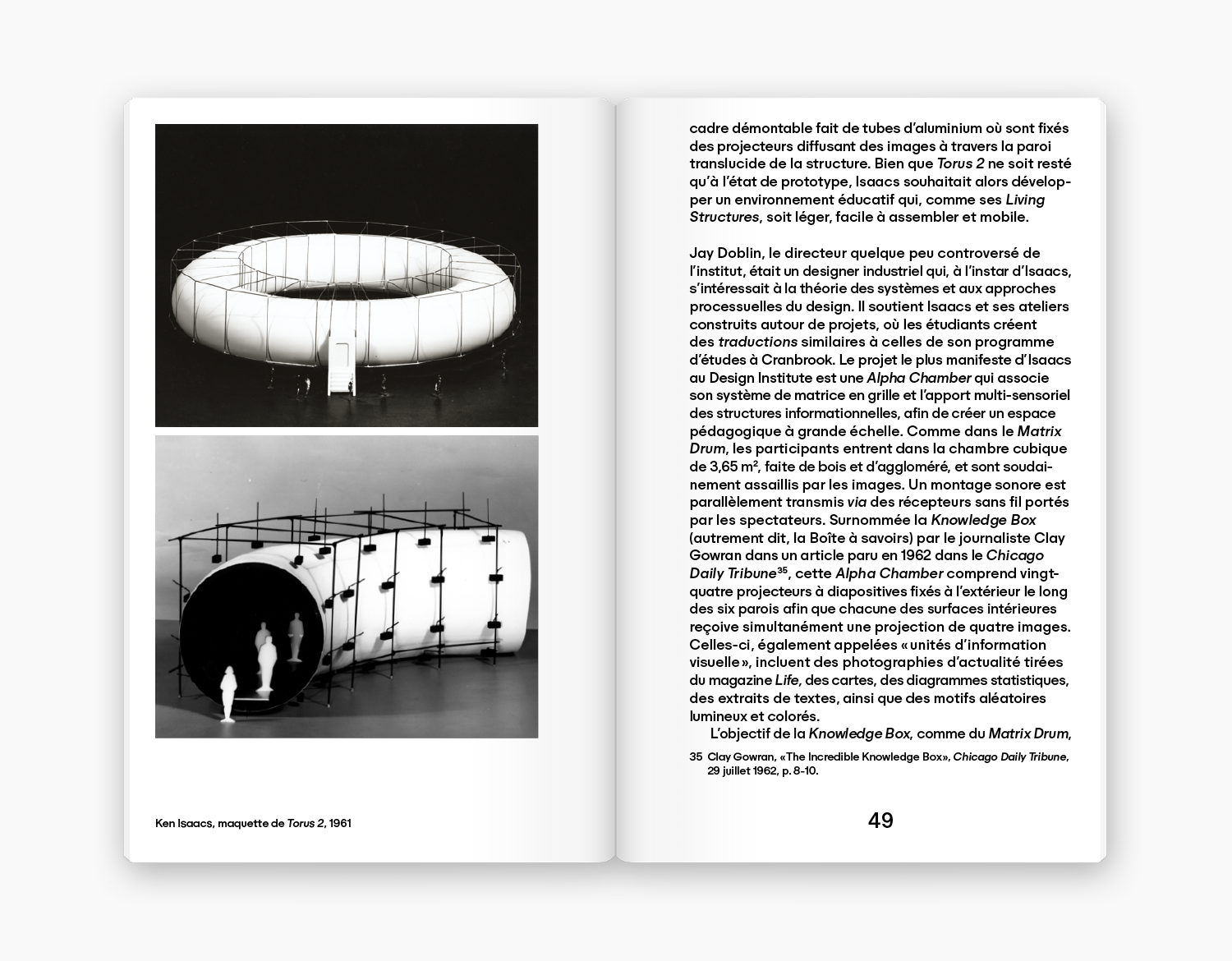 Dans la matrice : le design radical de Ken Isaacs par Susan Snodgrass