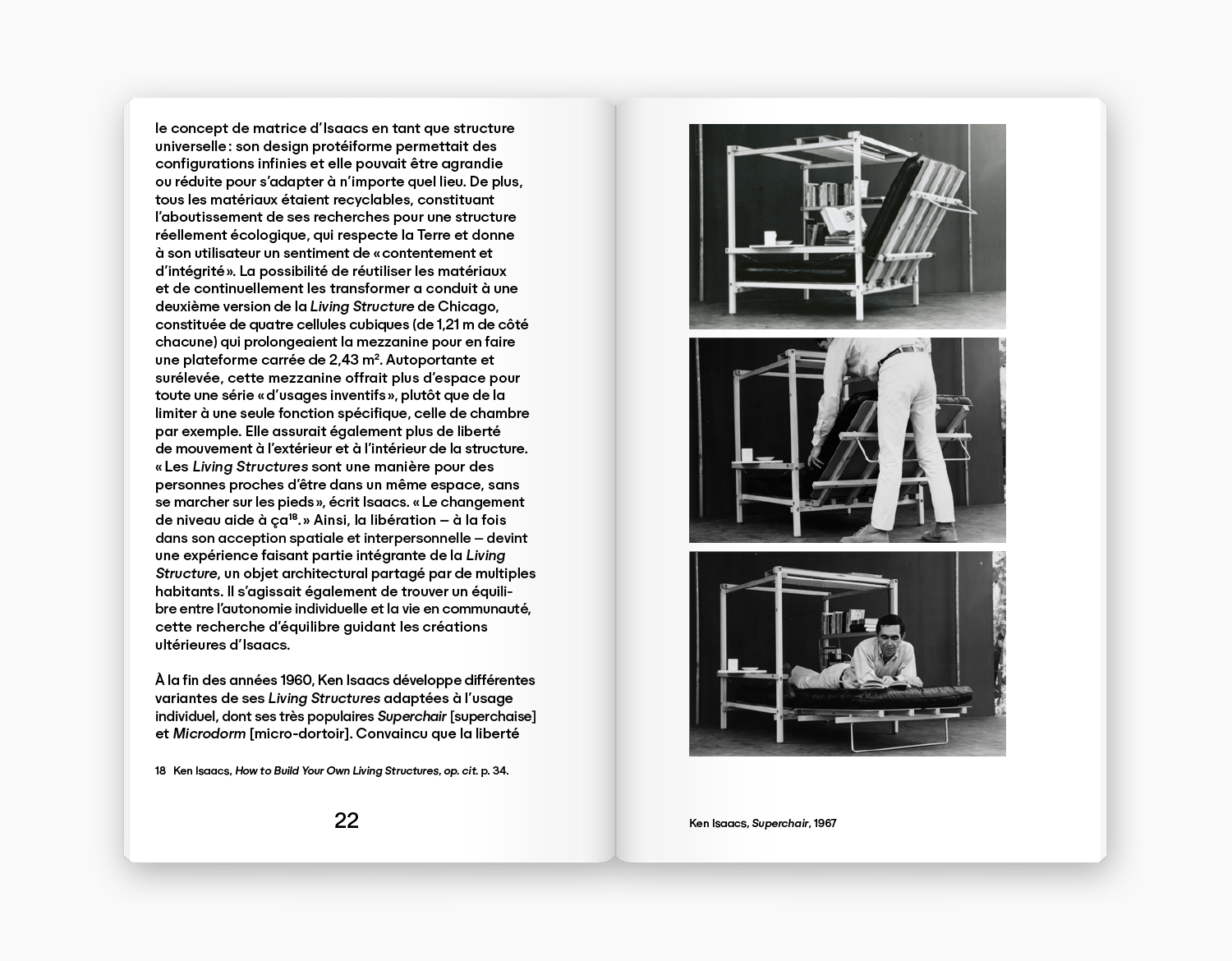 Dans la matrice : le design radical de Ken Isaacs par Susan Snodgrass